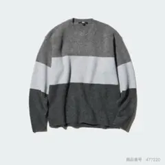 UNIQLO スフレヤーンクルーネックセーター　XL
