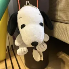 スヌーピー ポーチ　ショルダー