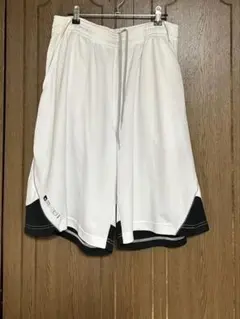 バスケットボール パンツ AND1 白のサムネイル