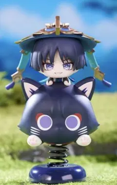 原神 放浪者 ゆらゆらミニフィギュア