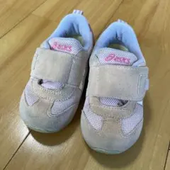 Asics キッズシューズ ピンク 14.5センチ