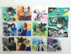 セリア　ダイソー　キャンドゥ　僕のヒーローアカデミア　コースター　コンプセット
