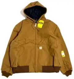 訳有新品 カーハート USA製 フィルムダック アクティブ ジャケットUS:XL