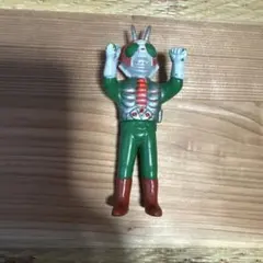 当時物ポピー ビンテージ仮面ライダー フィギュアセット V3とX
