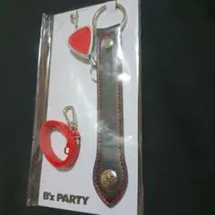 1088NT《B'z PARTY 継続記念品 リールキーホルダー》他2点