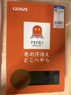 アセドロン　厚地　タイツ（前あき）