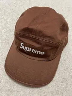 Supreme Washed Chino Twill Camp 美品　キャップ