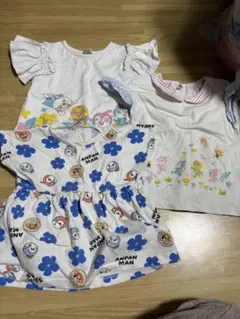 アンパンマン キャラクター トップス 100cm 半袖