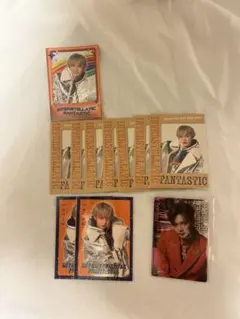 FANTASTICS 佐藤大樹 フォトカード 11枚セット