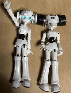 ファイアボール　ドロッセル可動フィギュア 2体セット