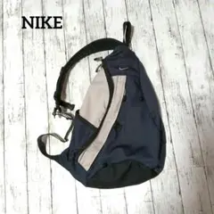 00s NIKE スリングバッグ y2k テック　ショルダーバッグ ネイビー