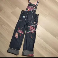 A*ん様 美品　メゾピアノ　　平成レトロ　サロペット