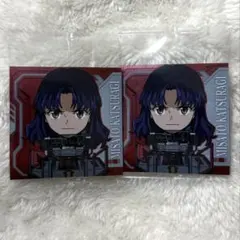 ヱヴァンゲリヲン新劇場版シールウエハース補完計画 ミサト セット