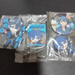 カラフルピーチ　なおきり　からぴち　缶バッチ　 キーホルダー