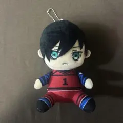 ブルーロック　糸師凛　ぬいぐるみ　マスコット