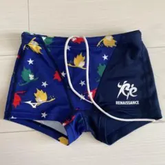 ルネサンスMizuno ボクサー水着 130サイズ
