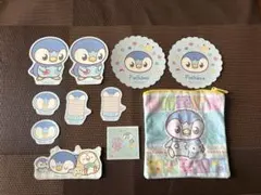 【匿名配送】ポケピース　ポッチャマ　セット　（一番くじ等）