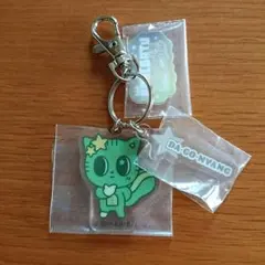 ファミマ エニマイくじ TXT ダゴニャン アクリルキーホルダー プルバトゥ