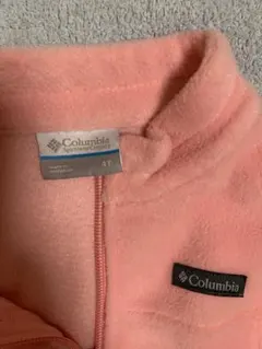Columbia フリースジャケット 4T ピンク