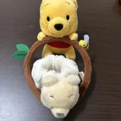 プーさん ヘアバンド ぬいぐるみ