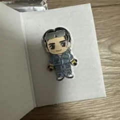 TREASURE はぴだんぶい ピンバッジ ハルト