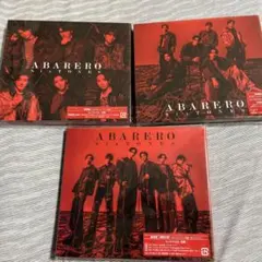 【値下げ】ABARERO SixTONES 3形態セット 特典付き