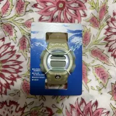 CASIO Baby-G BG-1000K-2ATイルクジ クリア - メルカリ