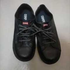 CAMPER ブラック シューズ 40 human energy カンペール