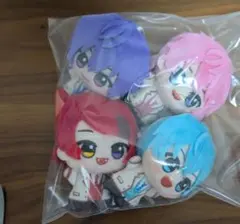 すとぷり ちびぐるみ 〜制服ver.〜　4種セット