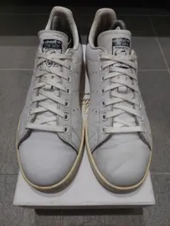 adidas Stan Smith ホワイト/ネイビー 26cm