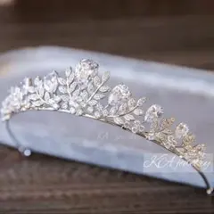 ブライダルアクセ♡ティアラ ネックレス イヤリングセット