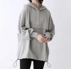 JEANASIS アノラックBIGフーディ 楽天市場】【SALE／21%OFF】(W)アノラックBIGフーディ JEANASIS