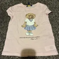 【新品未使用】ラルフローレン　ポロベアTシャツ140㎝