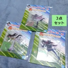 ウマ娘一番くじ11弾Ｆ賞アクリルスタンド３点セット