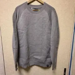 Under Armour グレー クルーネックセーター　Lサイズ