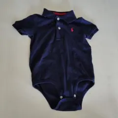 Ralph Lauren ラルフローレン　80センチ　ポロシャツ　ロンパース