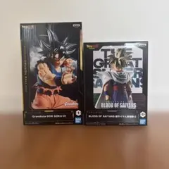 ドラゴンボール超 Grandista 孫悟空　ドラゴンボールZ超サイヤ人孫悟飯のサムネイル