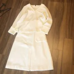 ヨシエイナバ　圧縮ウールセットアップ