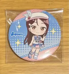 ラブライブ サンシャイン 桜内梨子 タワレコ ハート缶バッジ 明日発送】ラブライブサンシャイン Aqours 桜内梨子 ハート型缶バッチ