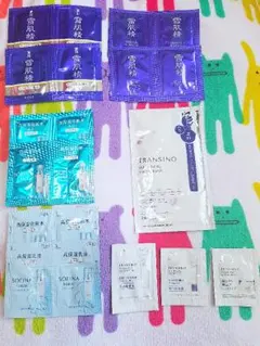 SOFINA・POLA・KOSE美白保湿♡大容量20点