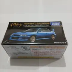 【新品未開封】トミカプレミアム スバル インプレッサ22B-STi 10周年のサムネイル