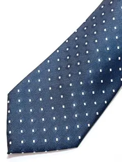 【新品未使用】即発送　2本目半額　総柄　ポリエステル　ネクタイ　ビジネス　洗濯可