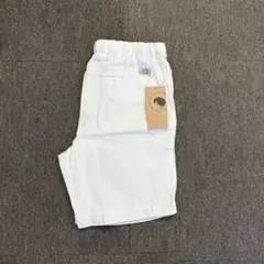 RATS ラッツ　LINEN EASY SHORTS 白　リネンイージーショーツのサムネイル