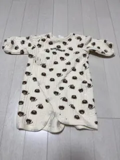 Teddy Bear クマ柄ロンパース 50〜60