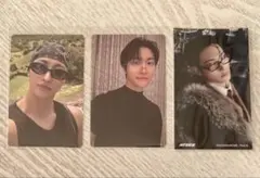 ATEEZ GOLDEN HOUR PART4 ソンファ トレカ