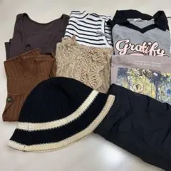 レディース トップス 7点セット まとめ売り