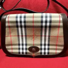 【美品】BURBERRY ノヴァチェック ショルダーバッグ お値下げ