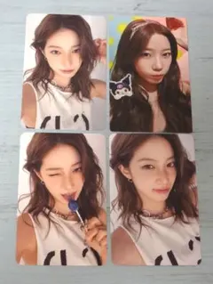 LE SSERAFIM ルセラフィム＊カズハ トレカ SPAGHETTI