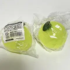 産地直送！採れたてフルーツ メロン　水系スクイーズ 2個セット