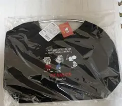 スヌーピー 2WAY 刺繍 軽量 トートバッグ 　タグ付き